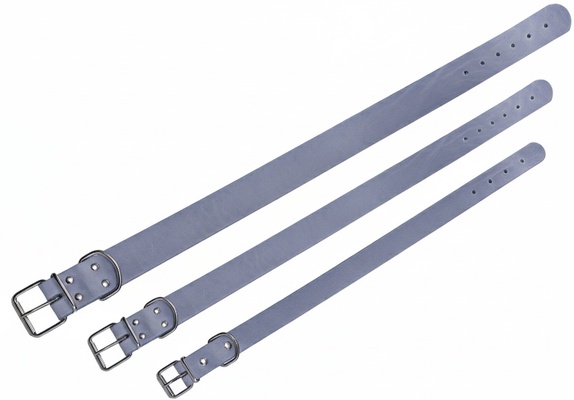 Collar Cuero Cromo 65x3.5 Collar Cuero Cromo 65x3.5